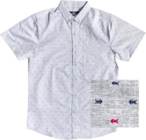 Vista 10 de Molokai Surf - Camisas hawaianas de manga corta con botones y corte ajustado