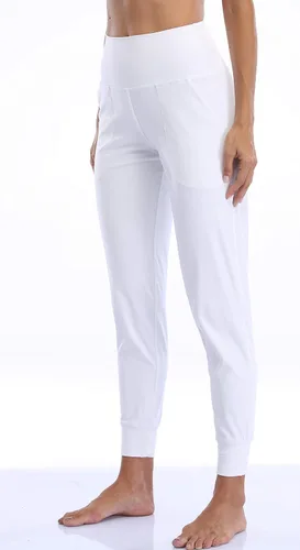 Vista 125 de Oalka - Pantalones deportivos para mujer, con cintura alta y bolsillos, para hacer deporte, yoga y entrenar