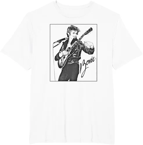 Vista 12 de David Bowie - Camiseta Deluxe, Gris