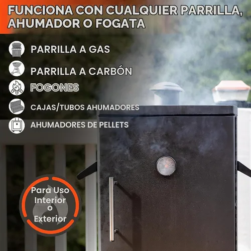 Vista 3 de Camerons - Gránulos de madera para ahumar (manzana, 1 pinta) - Gránulos de barbacoa secados al horno - 100% madera natural para ahumar