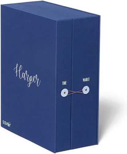 Vista 2 de Savor Caja conmemorativa para mascotas para perros, gatos y otras mascotas Caja personalizable de regalo de condolencias y recuerdo