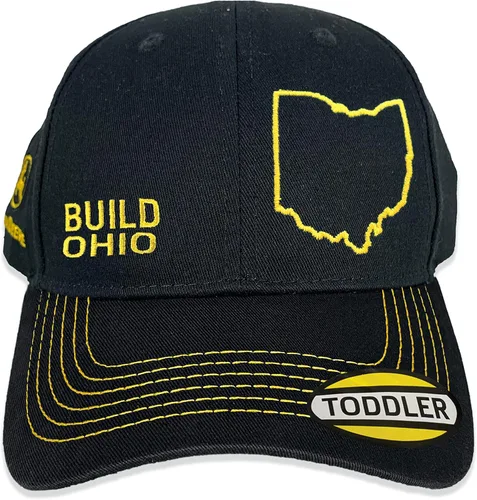 Vista 158 de John Deere Toddler Build State Pride State Outline Youth Children's Full Twill Ha
