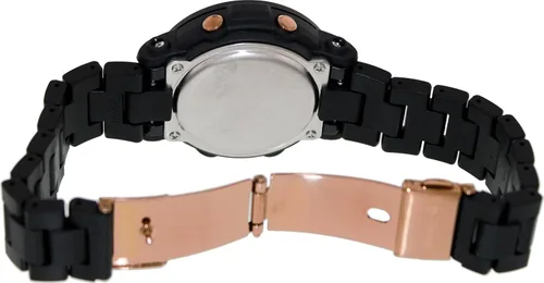 Vista 3 de Casio Womens Limited Edition Baby-G Choque de plástico caja de resina