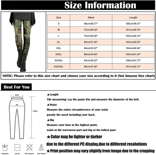 Vista 2 de Leggings con estampado bohemio para mujer, suaves, elásticos, ajustados, cómodos, de cintura alta, para entrenamiento, atletismo, fitness, yoga