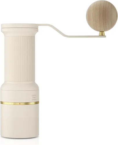 Vista 10 de Cocinare ESSENCE GO B38 - Molinillo de café ultra manual, con estuche de transporte, capacidad de 1.06 onzas, rebabas GhostEdge Ultra Burr y 80