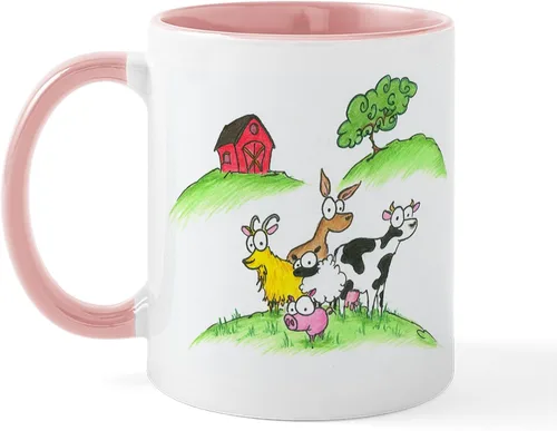 Vista 64 de CafePress Black Sheep Mug Taza de café de cerámica de 11 oz (11.0 fl oz)