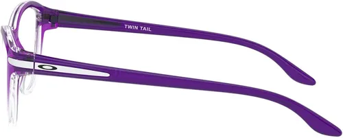 Vista 4 de Oakley Oy8008 - Marcos de lentes graduados de doble cola para niños