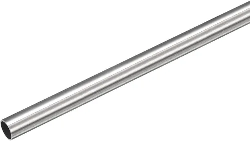 Vista 30 de uxcell Tubo capilar del acero inoxidable 304, tubería gruesa del metal de la longitud de la pared de 820.2 ft m del OD 18.0 ft m x 0.7 ft m