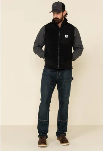 Vista 2 de Carhartt Chaleco de vellón Yukon Extremes Wind Fighter para hombre, Verde -Oliva