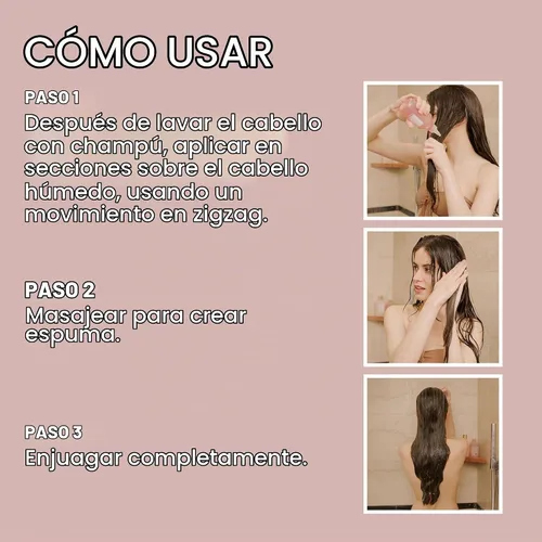 Vista 7 de Alfaparf Milano Keratin Therapy Lisse Design Glass Lamination Hair Set