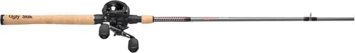 Vista 3 de Ugly Stik Elite Low Profile Baitcast Reel and Fishing Rod Combo