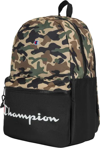 Vista 3 de Champion Mochila Manuscript, Verde, Tamaño único