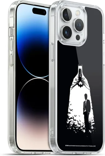 Vista 68 de Head Case Designs Officially Licensed Batman DC Comics Alter Ego Bats Duality Gel Case [Military Grade Protection] Compatible with Apple iPhone 7
