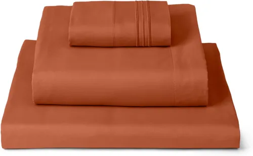Vista 70 de Mellanni Juego de sábanas icónico de 3 piezas ultra suave