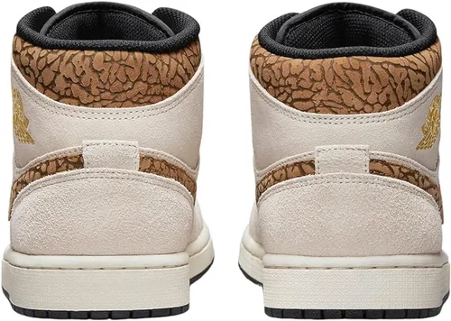 Vista 5 de Nike Lunar MVP Pregame para hombre, Lt Orewood MarrónOro Metálico