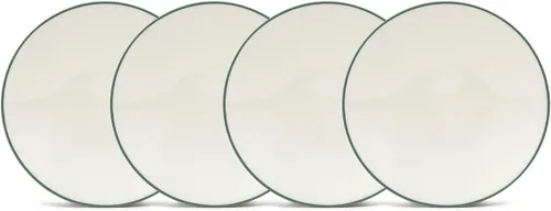 Vista 8 de Noritake Colorwave - Juego de 4 mini platos azules, 6-1/4 pulgadas