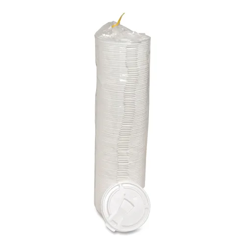 Vista 2 de Genuine Joe Tapas de espuma caliente/fría de 12oz-24oz (paquete de 1000)
