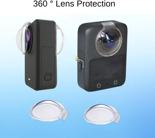 Vista 3 de Protector de lente y protector de pantalla para cámara DJI Osmo 360