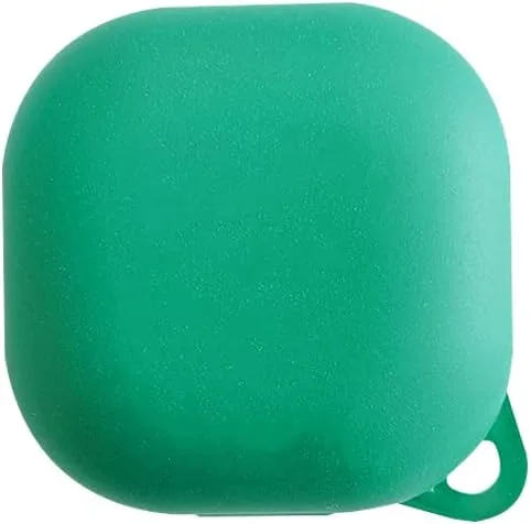 Vista 19 de Funda rígida de policarbonato a prueba de golpes para Samsung Galaxy Buds 2 2021/Galaxy Buds Pro 2021/Galaxy Buds Live 2020, accesorios con llavero