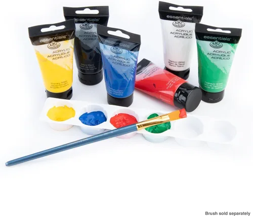 Vista 6 de Royal & Langnickel Pintura de tubo de artista, 2.5 fl oz, paquete de 6