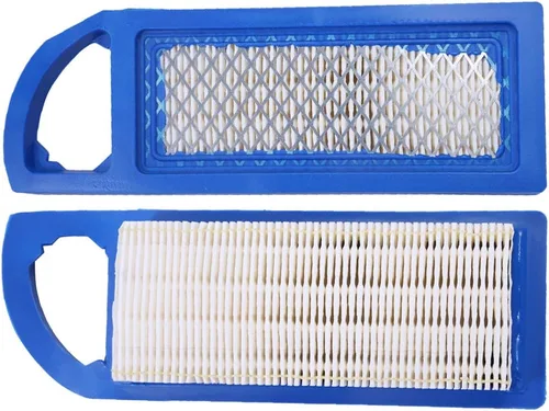 Vista 2 de Anxingo GY20573 Filtro de aire con filtro de aceite de repuesto para John Deere LA115 LA105 LA110 L100 L105 L107 Lawn Tractor M149171 GY20577