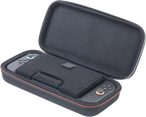 Vista 3 de R.D.S. INDUSTRIES, INC. – Game Traveler Deluxe Licensed Travel Case Designed for Nintendo Switch, Nintendo Switch 2, OLED, Mario Kart World