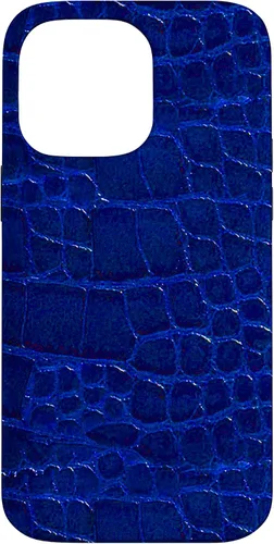 Vista 21 de Royal Ocean - Carcasa para iPhone 17, diseño de cocodrilo y cocodrilo