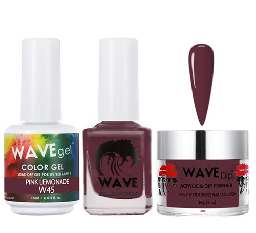 Vista 51 de WAVEGEL - Juego de gel de remojo, laca de uñas y polvo acrílico a juego - Colección Simplicity - #P109 Blizzard