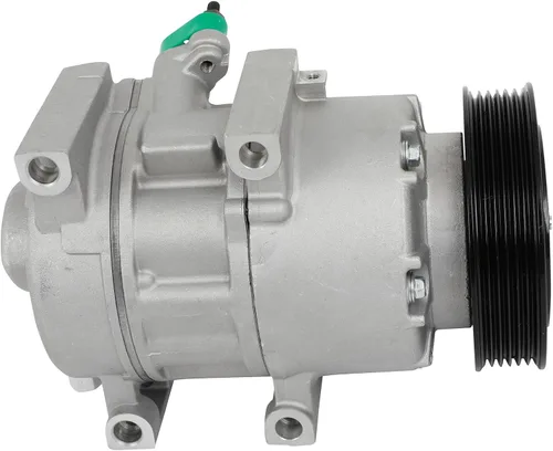 Vista 8 de Compresor de A/C de CA 2012-2018 Reemplazo para H-yundai Sonata para Kia Optima 2.0L 2.4L