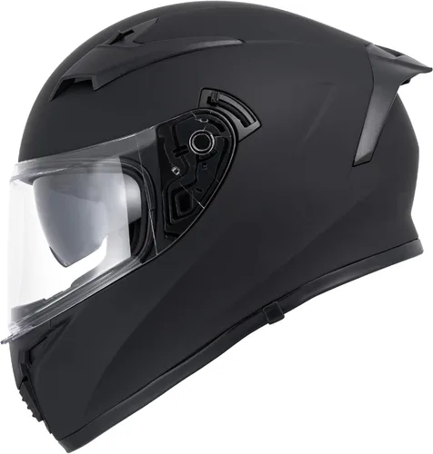 Vista 2 de CUTEY Casco de motocicleta de cara completa, certificado DOT, ligero, doble visera, ventilado, para adultos, hombres y mujeres