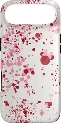 Vista 27 de Disney Minnie Mouse Head Ears - Carcasa para iPhone 17, diseño abstracto de salpicaduras