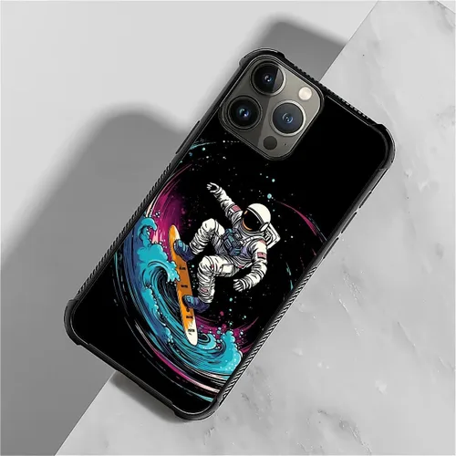 Vista 9 de Funda compatible con iPhone 15, diseño de elefantes africanos, diseño increíble a prueba de golpes, antiarañazos, carcasa trasera de policarbonato