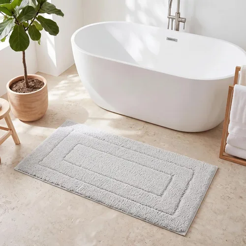 Vista 99 de GRANNY SAYS Alfombra de baño azul bebé de 16 x 24 pulgadas, alfombrilla
