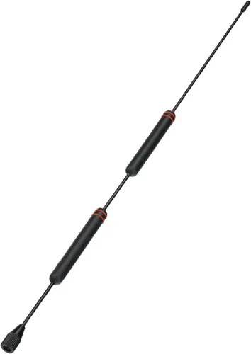 Vista 4 de Bingfu Alta ganancia 10dBi 0.14 oz LTE Base magnética celular MIMO SMA antena macho con cable RG58 compatible con 4G LTE Router CPE inalámbrico