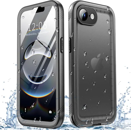 Vista 58 de SPORTLINK Funda impermeable para iPhone SE 3rd 2022/iPhone SE 2nd 2020/iPhone 7/8 - Con protector de pantalla integrado, funda impermeable de cuerpo