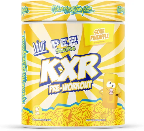 Vista 29 de KXR - Polvo energético preentrenamiento Bebida de energía intensa para hombres y mujeres Mejora el rendimiento - Enfoque mejorado y mayor