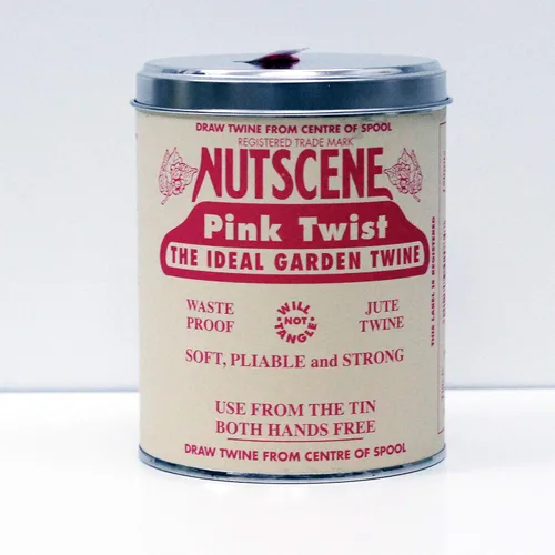 Vista 8 de NUTSCENE Lata Icónica (Lata de Cordel) con Su Cordel de Yute Escocés Tradicional y Agujero en la Parte Superior para Fácil Dispensación. 14