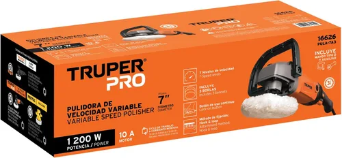 Vista 6 de TRUPER CARB-DETA-A Cepillos de carbón de repuesto para destornillador de yeso de servicio medio de 700 W