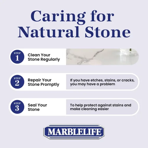 Vista 7 de Marblelife Removedor de espuma de jabón, limpiador resistente para todas las superficies de azulejos, 15 onzas