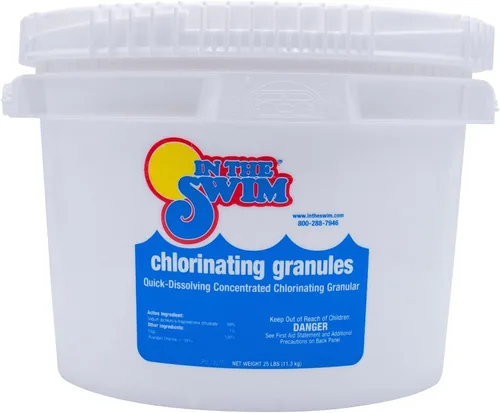 Vista 7 de In The Swim Gránulos de choque de cloro de dicloro de sodio para desinfectar jacuzzis y spas - Desinfectante de disolución rápida, pH equilibrado