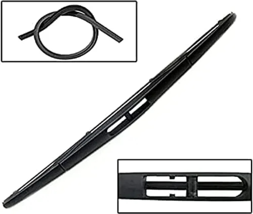 Vista 3 de Rear Wiper Blade for Nissan for X-Trail T31 2007-2012 car Back Windscreen Wiper Rear Wiper Blade