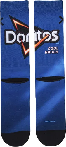 Vista 5 de Odd Sox, Calcetines divertidos para hombre, aperitivos de nachos, doritos, gueos, estampados Funyun