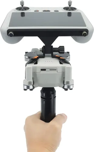 Vista 2 de Mini 4/5 Pro Estabilizador de soporte de cardán de mano para DJI Mini 5/4 Pro Drone Accesorios para DJI RC 2 Control remoto Soporte Soporte Grip For