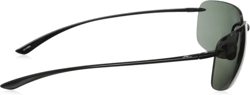 Vista 3 de Hobie womens Rips Marco negro brillante / lente gris