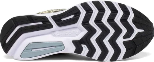 Vista 4 de Saucony Tenis de correr Ride 13 Road para hombre, Citron Mutante