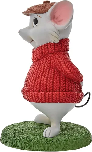 Vista 5 de Enesco Disney Showcase The Rescuers Bernard - Figura en miniatura, 3.5 pulgadas, multicolor