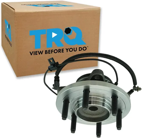 Vista 18 de TRQ Cojinete de rueda lateral del pasajero trasero y conjunto de cubo compatible con Ram ProMaster 1500 ProMaster 2500 ProMaster 3500 2014-2023