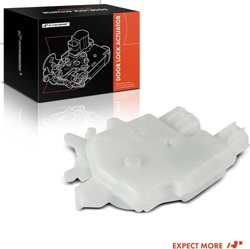 Vista 8 de A-Premium Actuador de bloqueo de puerta compatible con vehículos Nissan, Pathfinder 2008 2009 2010 2011 2012, sin sistema de llave inteligente, lado