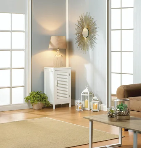 Vista 3 de Espejo Golden Rays 32"x32