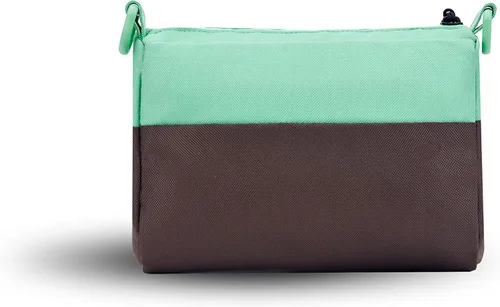 Vista 121 de Sherpani Skye - Bolso cruzado pequeño, de nailon, ligero, para mujer, con protección RFID